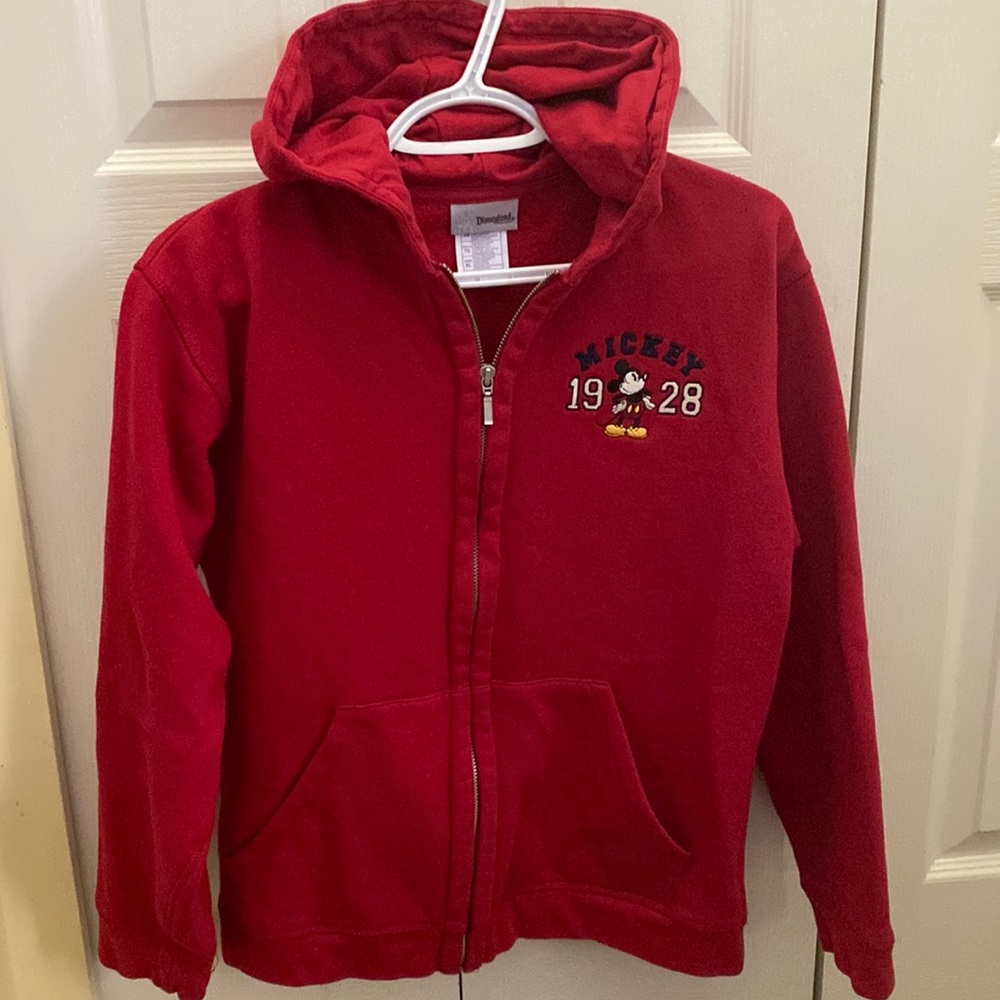 Micky mouse Disland resort front zipper hoodie